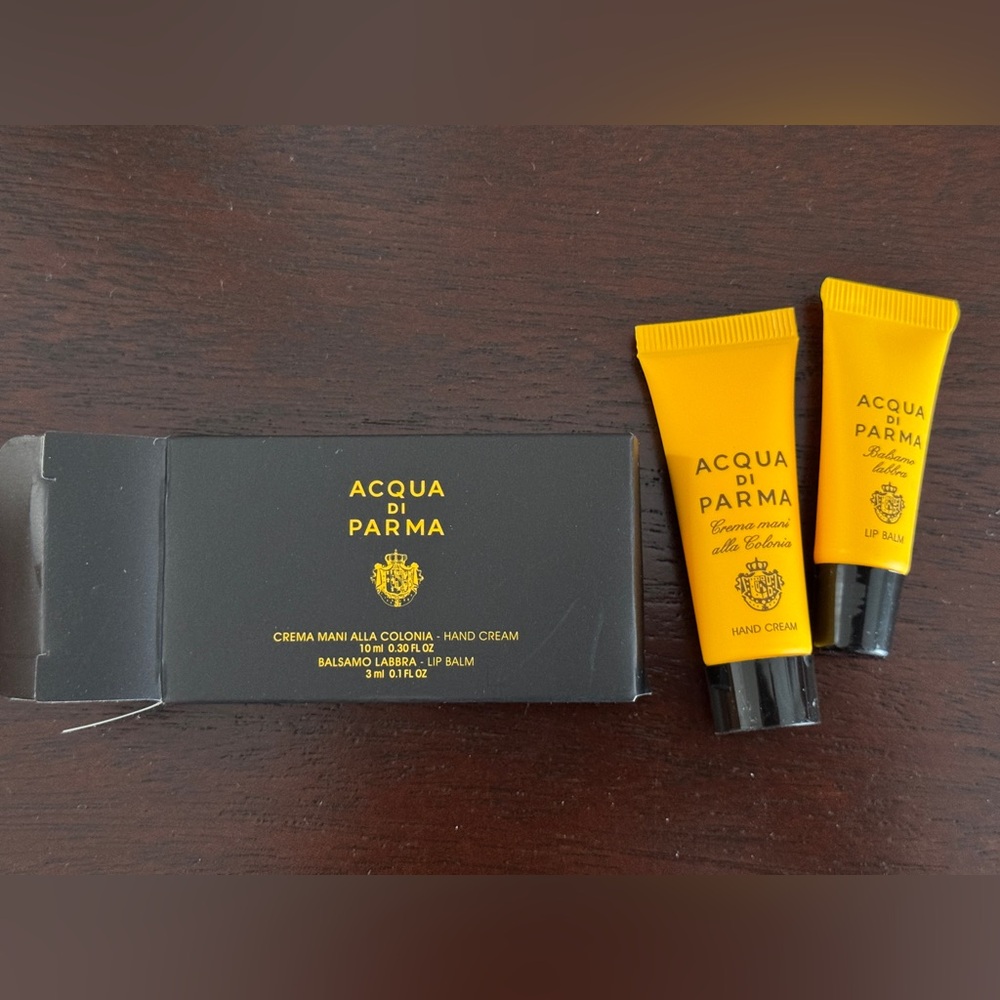 Acqua Di Parma Hand Cream and Lip Balm Duo